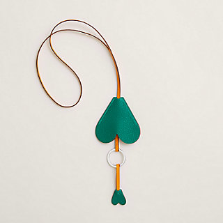 Heart bell key ring | Hermès USA Heart bell key ring | Hermès USA